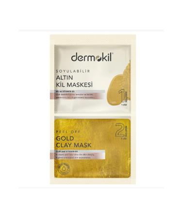 Dermokil Dermolik Special Gold Mask 15 ml