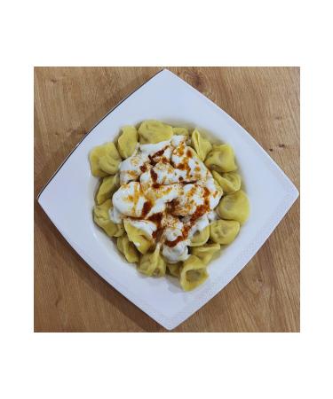 TATVITA Gluten-free Minced Meat Tortellini 400g - Minced Meat Ravioli - Gluten-free Ravioli - Buy Online on GoSupps.com