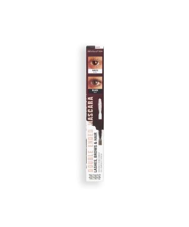 Revolution Truly Sinful Double Ended Black and White Mascara - Buy Online on GoSupps.com