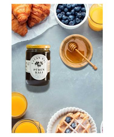 Gold Garden Pure Flower Honey 850g Tekirda Forests - Buy Online on GoSupps.com