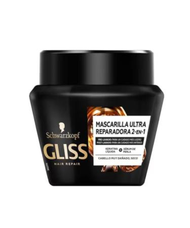 Gliss Gliss Ultimate Repair 2in1 Treatment Hair Mask 300 ml