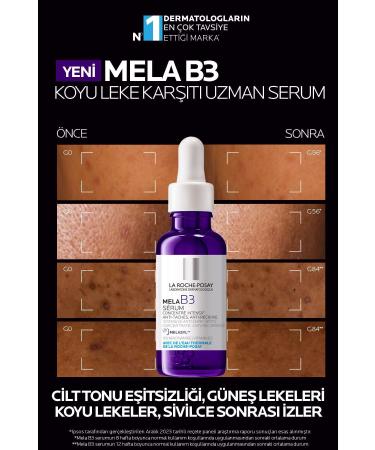 La Roche Posay Mela B3 Dark Spot Anti Serum 30ml - Buy Online on GoSupps.com