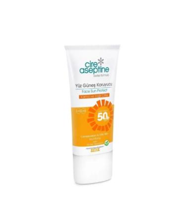 Cire Aseptine Face Sunscreen Spf 50 Combination and Oily Skin 50 ml
