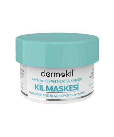Dermokil Anti-Acne and Blackhead Clay Mask 50 ml