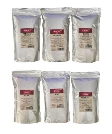 OR EL Orange + Lemon + Rosehip + Kiwi + Apple + Black Mulberry Flavored Drink Powder Oralet 6x1 kg