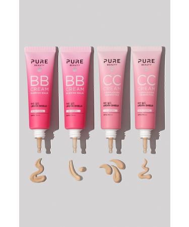 PURE BEAUTY Cc Cream Spf50 Equalizes Skin Tone and Provides Brightness to the Skin Pa Natural 30 ml MMCZ347 - Buy Online on GoSupps.com