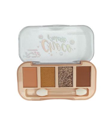 Roesia Rose Rose Choco Palette 4 Colors Eyeshadow (No:02)