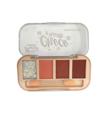 Rose Choco Palette 4 Colors Eyeshadow (NO:03)