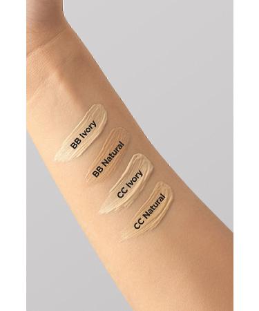 PURE BEAUTY If You Want to Get a Makeup Look Without Makeup BB Cream Spf50 Pa Ivory 30 ml MMCZ343 - Buy Online on GoSupps.com