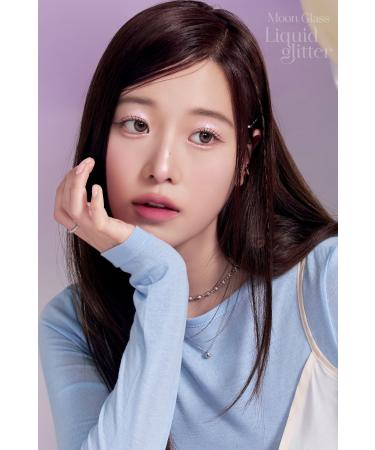 CLIO Sparkling and Transparent Liquid Glitter CLIO Moon Glass Liquid Glitter Sweet Cloud (04 Pink Spread) - Buy Online on GoSupps.com