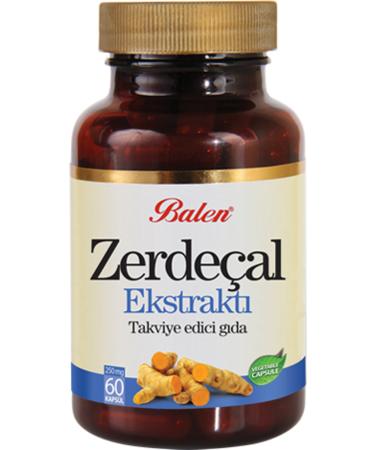 Balen Turmeric Extract Capsule