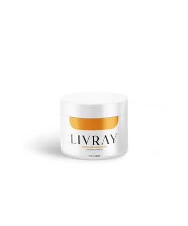 Livray Nourishing and Moisturizing Hair Care Mask - For Dry and Brittle Hair (500 ML) - Buy Online on GoSupps.com