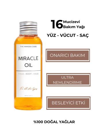 The Mimosa Care Repairing-Regenerating Care Oil/Miracle Oil