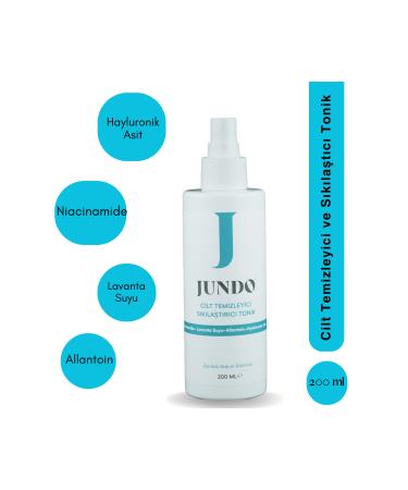 JUNDO Skin Cleanser & Firming Tonic