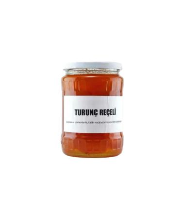 Gurmezza Orange Jam (710 GR NET)