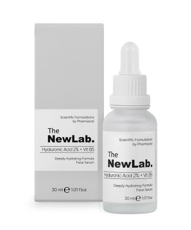 The NewLab Hyaluronic Acid Intensive Moisturizing Skin Care Serum 30 ml (hyaluronic Acid 2% Vit B5) - Buy Online on GoSupps.com