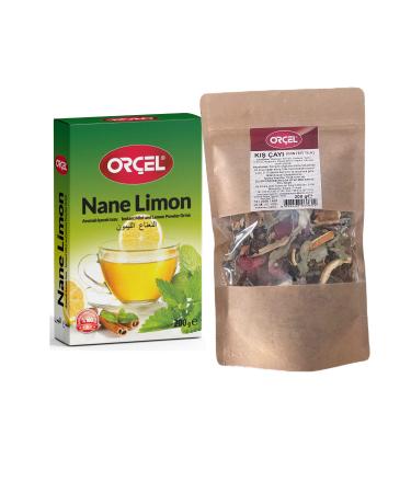 OR EL Winter Tea 200gr. Mixed Roots and Herbs + Mint Lemon 200gr.