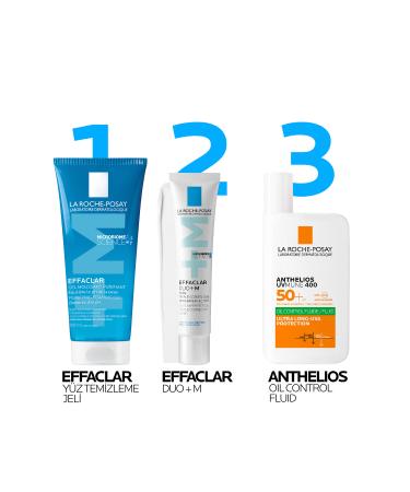 La Roche Posay La Roche-posay Effaclar Gel 200 ml - Buy Online on GoSupps.com