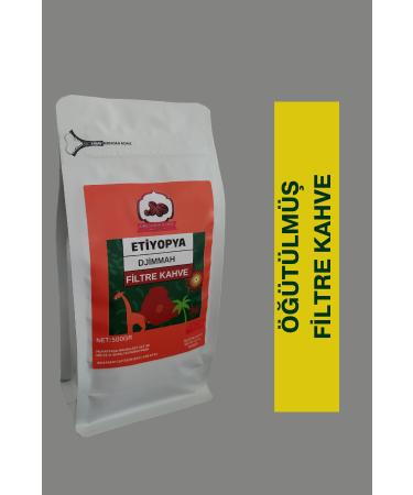 k rkambar natural Ethiopian Filter Coffee (Ground Filter Coffee) 500g