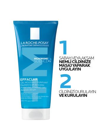 La Roche Posay La Roche-posay Effaclar Gel 200 ml - Buy Online on GoSupps.com