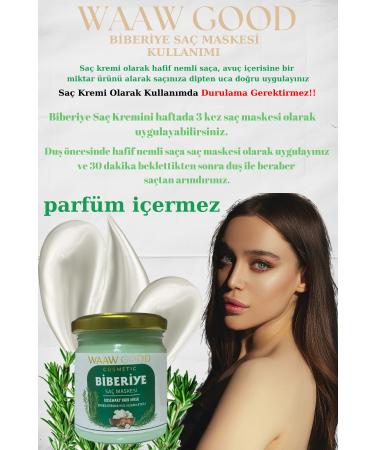 WAAW GOOD Rosemary Anti-Hair Loss and Hair Growth Supporting Hair Care Mask 210 Ml - Buy Online on GoSupps.com