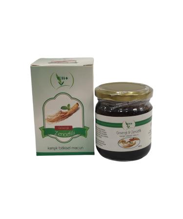 Eslemina Elit Plus GINSENG GINGER MIX PASTE 240 GR