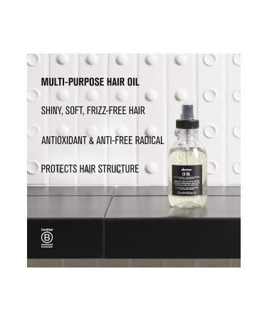 Davines OI Oil Beta Carotene Rich Multi-Soft Softening Hair Oil 4.56 fl.oz. BEAUTYSECRETSQ10