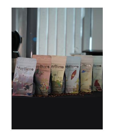 Muybieno Mexico Finca Monte Azul 250 gr Coffee Beans - Buy Online on GoSupps.com