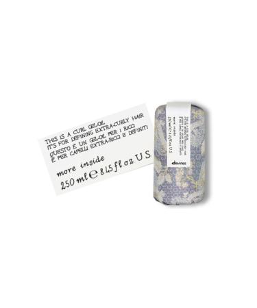 Davines Anti-Frizz Hair Oil: Curl Gel Oil 250 ml - Buy Online on GoSupps.com