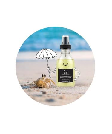 Davines OI Oil Fly-Away Vitamin E Hair Care Oil 4.56 fl.oz. ECBEAUTYBESTQ26 - Buy Online on GoSupps.com