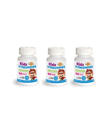 Force Nutrition Kids Vitagummies 60 Chewable Tablets | 3 Pieces