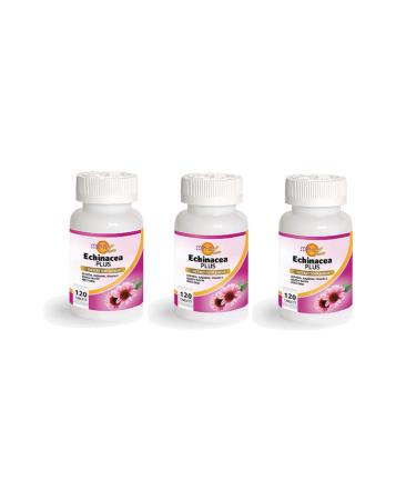 MEKA Nutrition Echinacea Echinacea Rosehip Vitamin C 3x120 Tablets Skt 19 December 2022