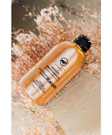 Divine Glow Keratin Milk & Provitamin B5 Shampoo - Salt-Free & Sulfate-Free Keratin Loading Shampoo 250 ml - Buy Online on GoSupps.com