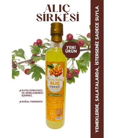 Gourmet Garden Hawthorn Vinegar 500 ml Hawthorn Vinegar - No Additives Preservatives - Naturally Fermented