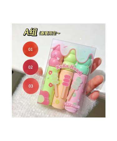 Cosmetics KEKEMOOD VELVET MATTE GLOSS SET