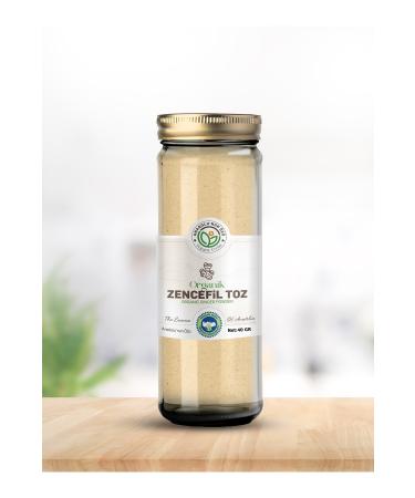 The essence of Anatolia organic production Organic Ginger Powder ''40gr''