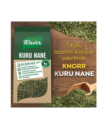 Knorr Spice Series Chili Pepper 65gr Black Pepper 60gr Dried Mint 25gr Thyme 20gr Cumin 65gr Sumac 70gr - Buy Online on GoSupps.com