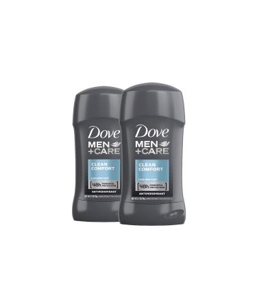 Dove Men Clean Comfort Stick Deodorant 50 ml - Buy Online on GoSupps.com