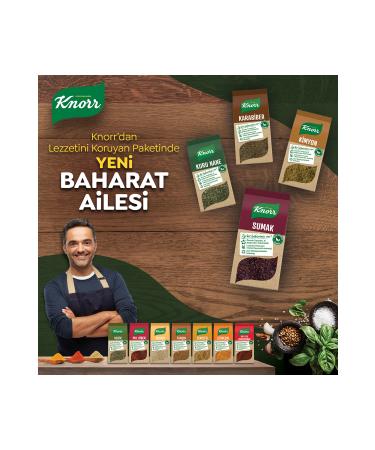Knorr Spice Series Sumac 70 gr X 5 Pieces - Buy Online on GoSupps.com