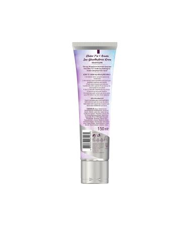 Elidor 7 in 1 Hair Beautifying Care Cream Contains Collagen 150 ml X2 - Buy Online on GoSupps.com