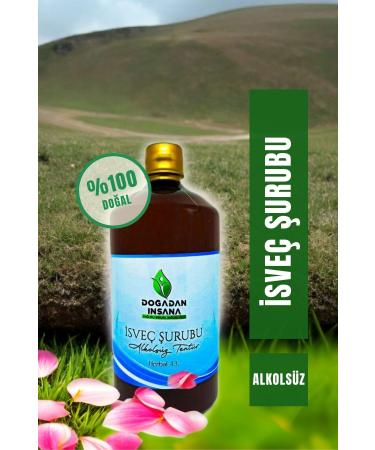 Swedish Syrup from Nature to Human (non-alcoholic) - Buy Online on GoSupps.com