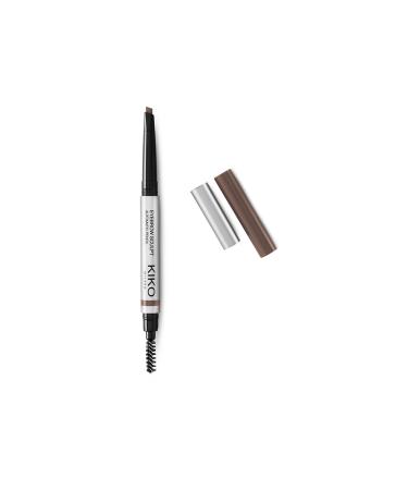 KIKO KA R NLER - Eyebrow Sculpt Automatic Pencil - 05 Deep Brunettes