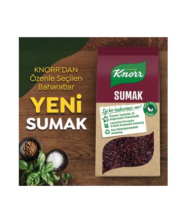 Knorr Spice Series Sumac 70 gr X 5 Pieces - Buy Online on GoSupps.com