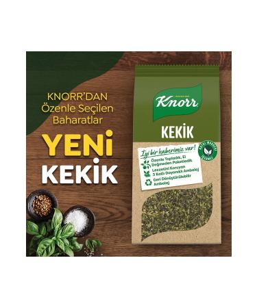 Knorr Spice Series Chili Pepper 65gr Black Pepper 60gr Dried Mint 25gr Thyme 20gr Cumin 65gr Sumac 70gr - Buy Online on GoSupps.com