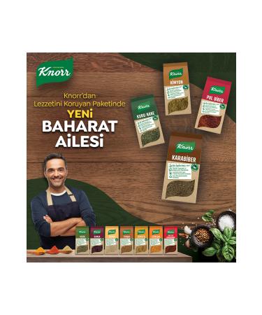 Knorr Spice Series Black Pepper 60 gr X 4 Pieces - Buy Online on GoSupps.com