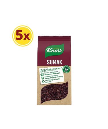 Knorr Spice Series Sumac 70 gr X 5 Pieces
