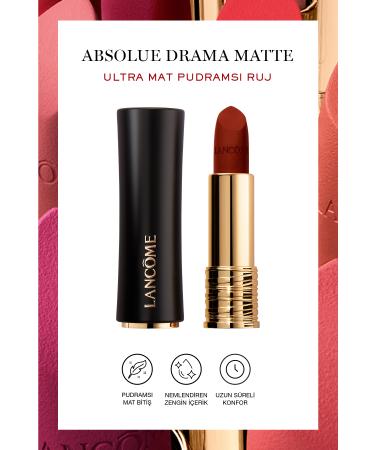 Lancome L'Absolu Rouge Drama Matte Ultra Matte Lipstick 337 3614274187953