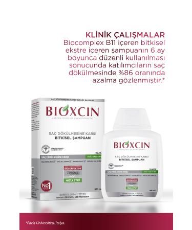 Bioxcin Genesis Oily Hair 300ml BUY 3 PAY 2 - Classic Anti-Hair Loss Shampoo - Buy Online on GoSupps.com