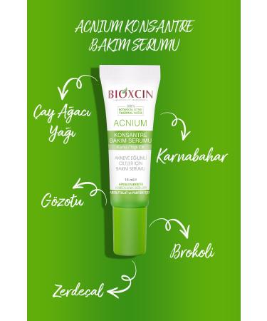Bioxcin Acnium Concentrate Care Serum 15 ml - Buy Online on GoSupps.com