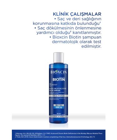 Bioxcin Biotin 5000 Mcg 60 Tablets Biotin Shampoo 300 ml Kofre - Buy Online on GoSupps.com